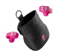 Skullcandy Push 720 Open Wireless Open-Ear Bluetooth Earbuds, Headphones, Waterproof, Clip-On Lightweight Design, 30 Hours Battery, Wireless Charging Pouch, Microphone for iPhone Android - Crazy Pink