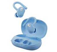 Skullcandy Push Play Active In-Ear Wireless Earbuds, 34 Hr Battery, Stay-Aware Mode, Microphone, Works with iPhone Android and Bluetooth Devices - Preppy Blue