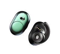 SKULLCANDY Push True Wireless Bluetooth Headphones with 12 Hour Battery Life - Safety Ear Pads,green