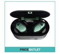 Skullcandy Push True Wireless Bluetooth Rechargeable Air Pods - Olive Green - BR