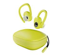 SKULLCANDY Push Ultra True Wireless Sport Earbuds via Bluetooth, IP67 Sweatproof and Waterproof, Up to 40 Hours of Total Battery - Electric Yellow
