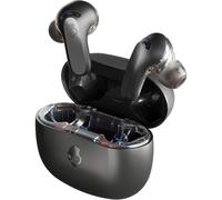 Skullcandy Rail ANC Wireless Earbuds - True Black, New