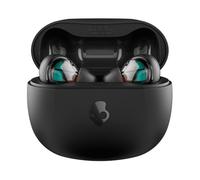 Skullcandy Rail True Wireless Bluetooth Earbuds 42Hr Battery, Tile - Black