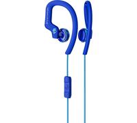 Skullcandy SCS4CHY-K608 Chops Flex Sport Earbud with Mic - Royal Blue/Blue/Swirl