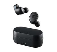 Skullcandy Sesh ANC Active Noise Cancelling Wireless Earbuds - True Black | Bluetooth Headphones, Noise Cancellation, Customizable Sound, 56 Hours Battery, Sweat and Water Resistant, Microphone