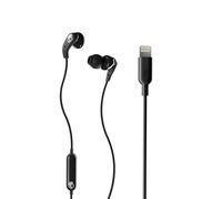 Skullcandy Set Lightning In-Ear Wired Earbuds, Microphone, Works with iPhone - True Black