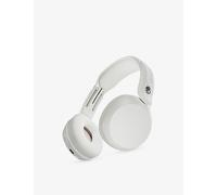 Skullcandy Icon 180 Wireless On-Ear Bluetooth Headphones, Up to 50 Hours Battery, Lightweight and Travel Ready, Secure Fit, Sweat and Water Resistant, Microphone iPhone Android - Bone