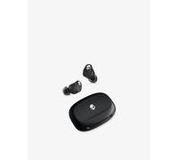 Skullcandy Smokin’ Buds 360 Wireless Earbuds, Bluetooth Headphones, Noise Isolating Fit, Up to 20 Hours Battery, IPX4 Sweat and Water Resistant, Microphone for iPhone Android - True Black