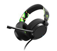 Skullcandy SLYR Gaming Headset Mic Pro Green Wired Lightweight Headphones