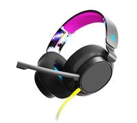 Skullcandy SLYR Multi-Platform Over-Ear Wired Gaming Headset, Works with Xbox Playstation and PC - Black