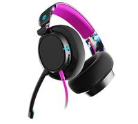 Skullcandy SLYR Pro Multi-Platform Wired Gaming Headset, Removable Mic, Lightweight Design, Ultra-Soft Memory Foam Ear Cushions, Mute and Volume Controls, PC, Xbox, PlayStation - Black Digi-Hype