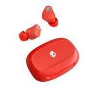 Skullcandy Smokin’ Buds 360 Wireless Earbuds, Bluetooth Headphones, Noise Isolating Fit, Up to 20 Hours Battery, IPX4 Sweat and Water Resistant, Microphone for iPhone Android - Plasma