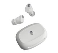 Skullcandy Smokin’ Buds 360 Wireless Earbuds, Bluetooth Headphones, Noise Isolating Fit, Up to 20 Hours Battery, IPX4 Sweat and Water Resistant, Microphone for iPhone Android - Bone