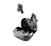 Skullcandy Smokin' Buds In-Ear Wireless Earbuds, 20 Hr Battery, 50% Renewable Plastics, Microphone, Works with iPhone Android and Bluetooth Devices - Black