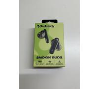 Skullcandy Smokin Buds - True Wireless Earbuds - 20 Hr Battery - Black