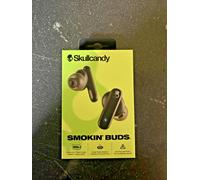 Skullcandy Smokin’ Buds True Wireless Earbuds - Black, Brand New, Sealed