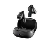 Skullcandy Smokin’ Buds Wireless Earbuds, Bluetooth Headphones, Noise Isolating Fit, Up to 20 Hours Battery, IPX4 Sweat and Water Resistant, Microphone for iPhone Android - Bone