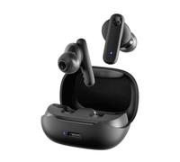 Smokin' Buds In-Ear Wireless Earbuds, 20 Hr Battery, 50% Renewable Plastics, Microphone, Works with iPhone Android and Bluetooth Devices - Black