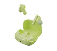 Skullcandy Smokin’ Buds Wireless Earbuds, Bluetooth Headphones, Noise Isolating Fit, Up to 20 Hours Battery, IPX4 Sweat and Water Resistant, Microphone for iPhone Android - Matcha