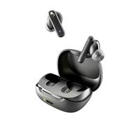 Smokin' Buds In-Ear Wireless Earbuds, 20 Hr Battery, 50% Renewable Plastics, Microphone, Works with iPhone Android and Bluetooth Devices - Black