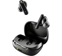 Smokin' Buds In-Ear Wireless Earbuds, 20 Hr Battery, 50% Renewable Plastics, Microphone, Works with iPhone Android and Bluetooth Devices - Black