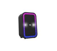 Skullcandy Stomp Bluetooth Party Speaker - IPX7 Waterproof Wireless Portable Speaker, with LED Lightshow & Strobe Modes, 12 Hour Battery, Multi-Link, & USB-C & USB-A Output Charging 2SKSK1850B0L2