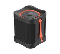 Skullcandy Terrain Mini Wireless Bluetooth Portable Speaker, IPX7 Waterproof, 14 Hour Battery, True Wireless Stereo with Built-In Carry Strap for Travel and Outdoor Use - Black