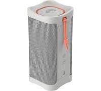 Skullcandy Terrain XL Wireless Bluetooth Portable Speaker, IPX7 Waterproof, 18 Hour Battery, True Wireless Stereo with Built-In Carry Strap for Travel and Outdoor Use - Bone/Orange