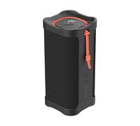 Skullcandy Terrain XL Wireless Bluetooth Portable Speaker, IPX7 Waterproof, 18 Hour Battery, True Wireless Stereo with Built-In Carry Strap for Travel and Outdoor Use - Black