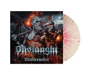 Skullcrusher [WHITE W/ RED
