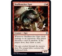 Skullknocker Ogre (foil) | Throne of Eldraine