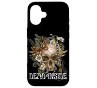 SkullPunks Not Dead Inside Case for iPhone 16
