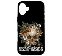 SkullPunks Not Dead Inside Case for iPhone 16 Plus
