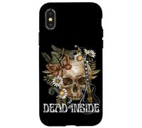 SkullPunks Not Dead Inside Case for iPhone X/XS