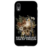 SkullPunks Not Dead Inside Case for iPhone XR