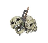 Nobby Skulls Aquarium Hanging Decoration, 14.5 x 12 x 12.4 cm, Plastic, Halloween, Skull