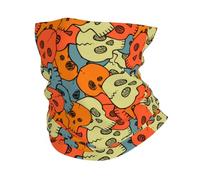 Skulls Bone Cartoon Cute Headwear Multifunctional Headband Quick Drying Facial Decoration For Yoga Climbing Sports 25X50Cm