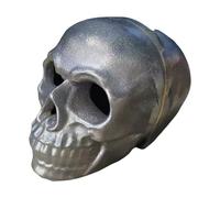 Skulls Fire Pit - Registri Del Riutilizzabili | Accessori Per Fossa Incendi Realistici A Prova Di Fuoco | Pietre Di Fuoco Infestate Per Arredamento Di Falò | Spooky Skull Log Per Firepit