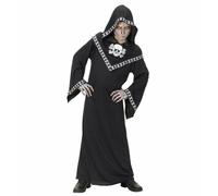 Skullzar Hooded Robe Medium 128 cm Children's Halloween Fancy Dress