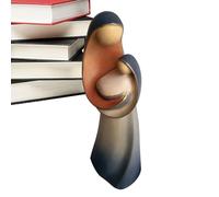 skulptur mutter gottes mit jesuskind - Representation of the birth of Jesus with modern design | Christmas decoration for tables, shelves and mantelpieces | for the Holy Family and as a gift