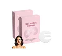 Skulta Deep Peptide Collagen Eye Mask, Deep Peptide Eye Mask,Under Eye Patches for Dark Circles & Puffy Eyes,Three-Piece Design Covers the Entire Eye Area for Fine Lines & Eye Bags (2 Pcs)