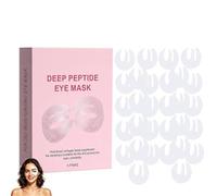 Skulta Deep Peptide Collagen Eye Mask, Peptide-Powered Deep Collagen Eye Mask for Dark Circles & Puffy Eyes, Three-Piece Design Covers the Entire Eye Area for Fine Lines & Eye Bags (15 pairs)