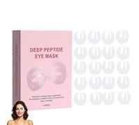 Skulta Deep Peptide Collagen Eye Mask, Peptide-Powered Deep Collagen Eye Mask for Dark Circles & Puffy Eyes, Three-Piece Design Covers the Entire Eye Area for Fine Lines & Eye Bags (10 pairs)