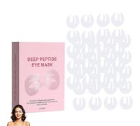 Skulta Deep Peptide Collagen Eye Mask, Peptide-Powered Deep Collagen Eye Mask for Dark Circles & Puffy Eyes, Three-Piece Design Covers the Entire Eye Area for Fine Lines & Eye Bags (20 pairs)