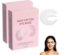 Skulta Deep Peptide Collagen Eye Mask, Skulta Deep Peptide Eye Mask, Under Eye Patches for Dark Circles & Puffy Eyes, Three-Piece Design Covers the Entire Eye Area for Fine Lines & Dark Circles(2)