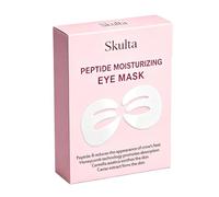 Skulta Deep Peptide Collagen Eye Mask, Three-Piece Design Covers the Entire Eye Area, Suitable for Under-Eye Areas, Eyelids, Eyebrows, Crow's Feet, and Eye Bags (1pc)