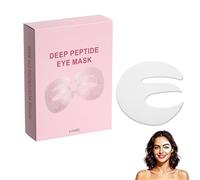 Skulta Eye Mask, Skulta Deep Peptide Collagen Eye Mask, Three-Piece Design Covers the Entire Eye Area for Dark Circles and Puffy Eyes (1PCS)