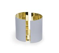 Skultuna - Infinity Candle Holder Large, Light Grey - Light Grey