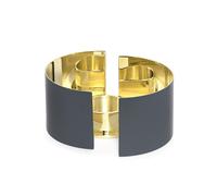 Skultuna - Infinity Candle Holder Small, Dark Grey - Dark Grey
