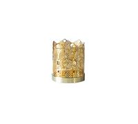 Skultuna - Lunar Candle Holder Small H70 cm, Brass - Brass